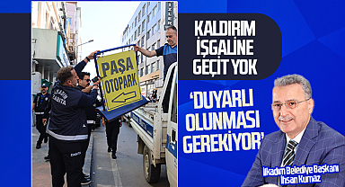 İlkadım’da Kaldırım İşgaline Geçit Yok!
