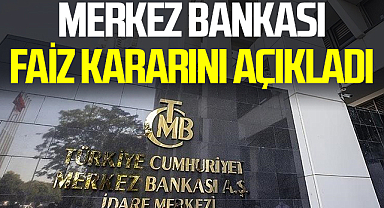 Merkez Bankası Faizi 100 Baz Puan İndirdi!