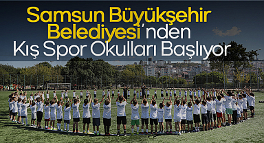 Samsun Büyükşehir Belediyesi'nden Kış Spor Okulları Açıklaması: 7 Farklı Branşta Ücretsiz Eğitim Fırsatı