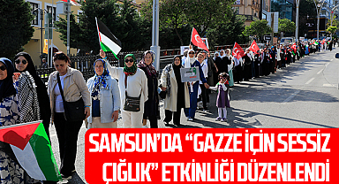 Samsun'da