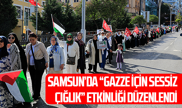 Samsun'da