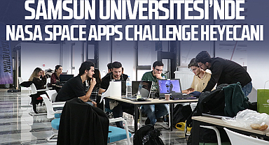 Samsun Üniversitesi’nde NASA Space Apps Challenge Heyecanı