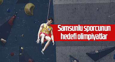 Samsunlu Milli Sporcu Muhammed Oğuz’un Hedefi: Olimpiyat Zirvesi