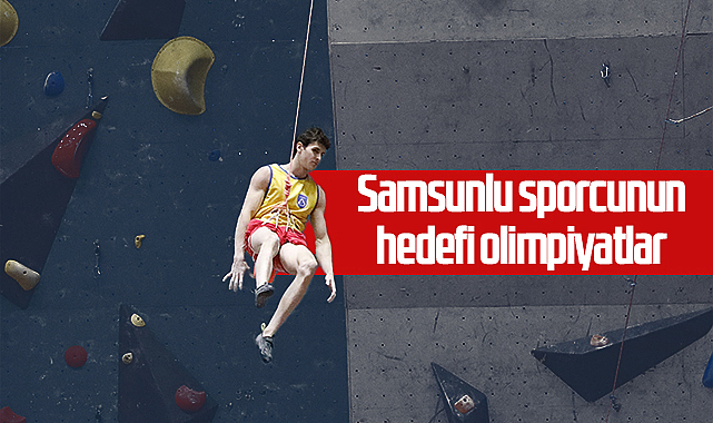 Samsunlu Milli Sporcu Muhammed Oğuz’un Hedefi: Olimpiyat Zirvesi