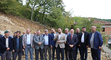 Vezirköprü Sırbaşmak Mahallesi’nde Cami Temeli Atıldı
