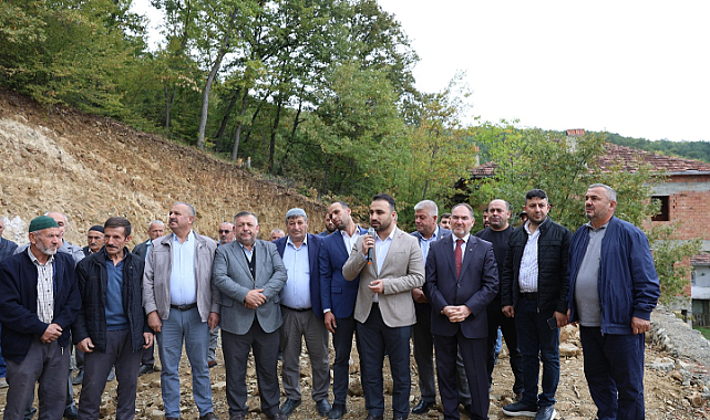 Vezirköprü Sırbaşmak Mahallesi’nde Cami Temeli Atıldı