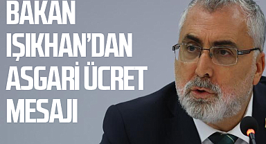 Bakan Vedat Işıkhan’dan Asgari Ücret ve Çalışma Hayatına İlişkin Açıklamalar