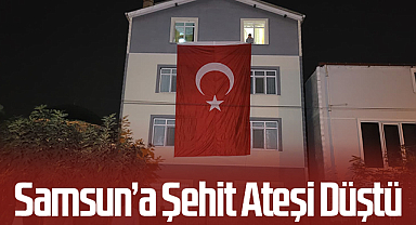Samsun’a Şehit Ateşi Düştü: Astsubay Üstçavuş Emre Altıok’un Ailesine Acı Haber Ulaştı