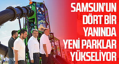 Samsun Büyükşehir Belediye Başkanı Halit Doğan'dan Her İlçeye Park Müjdesi