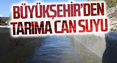 Samsun Büyükşehir’den Tarıma Can Suyu: Sulama Tesisleri Yenileniyor