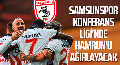 Samsunspor Konferans Ligi'nde Hamrun'u Ağırlayacak