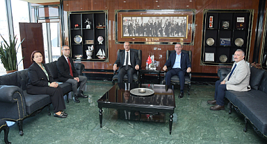 SGK’dan Samsun TSO’ya Ziyaret: “Kayıt Dışı İstihdamla Mücadele Ortak Sorumluluğumuz”