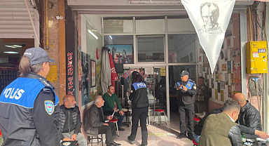 Tekkeköy’de Polis Vatandaşları Dolandırıcılığa Karşı Uyardı