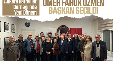 Ankara Bafralılar Derneği’nde Yeni Dönem: Ömer Faruk Özmen Başkan Seçildi