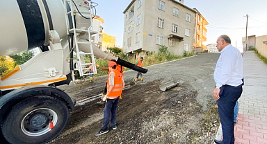 Başkan Sandıkçı: “Canik için durmaksızın çalışıyor, üretmeye devam ediyoruz”