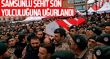 Narkotik Operasyonunda Şehit Düşen Polis Memuru Emre Albayrak, Samsun’da Son Yolculuğuna Uğurlandı