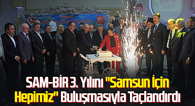 SAM-BİR 3. Yılını