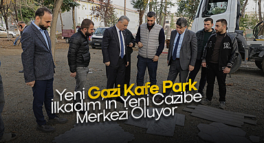 Yeni Gazi Kafe Park İlkadım’ın Yeni Cazibe Merkezi Oluyor