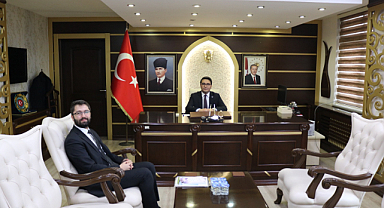 Yeşilay’dan Asarcık Kaymakamı Korkmaz’a Nezaket Ziyareti