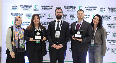 Yeşilay Samsun Şubesi’ne Gönüllülük Alanında Ödül