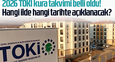 2026 TOKİ Kura Takvimi Netleşmeye Başladı Hangi İlde Kura Ne Zaman Çekilecek?