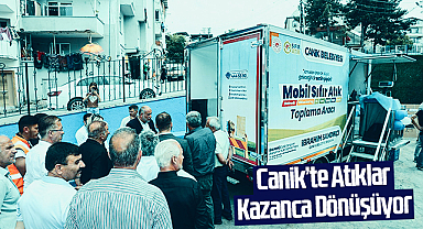 Canik’te Atıklar Kazanca Dönüşüyor