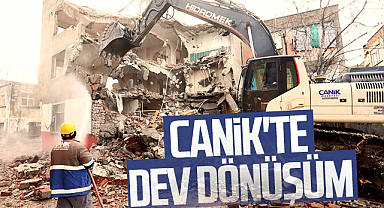 Canik’te Büyük Dönüşüm Hamlesi: 2 Bin 864 Bağımsız Birim Yenileniyor
