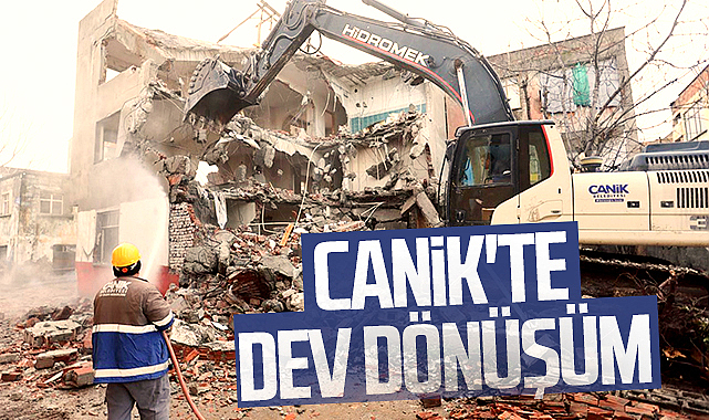 Canik’te Büyük Dönüşüm Hamlesi: 2 Bin 864 Bağımsız Birim Yenileniyor