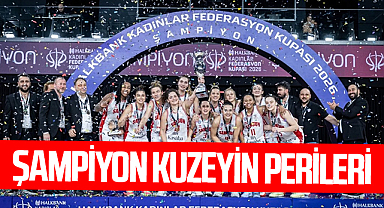 Halkbank Kadınlar Federasyon Kupası Şampiyonu Zorlu Koleji Samsun Basketbol