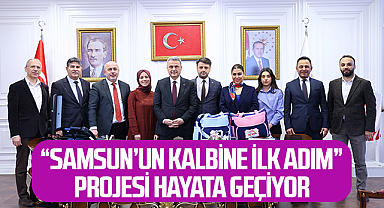 İlkadım’da “Samsun’un Kalbine İlk Adım” Projesi Hayata Geçiyor