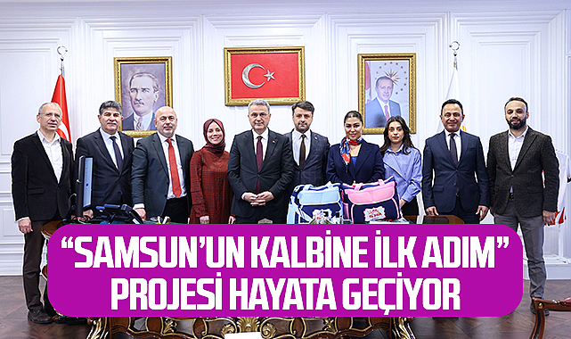 İlkadım’da “Samsun’un Kalbine İlk Adım” Projesi Hayata Geçiyor