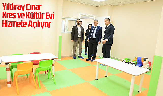 İlkadım’da Yıldıray Çınar Kreş ve Kültür Evi Hizmete Açılıyor