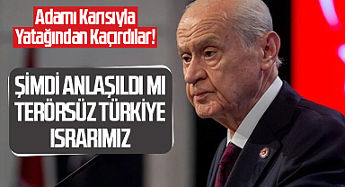 MHP Lideri Devlet Bahçeli: Adamı Karısıyla Yatağından Kaçırdılar! Şimdi Anlaşıldı Mı Terörsüz Türkiye Israrımız
