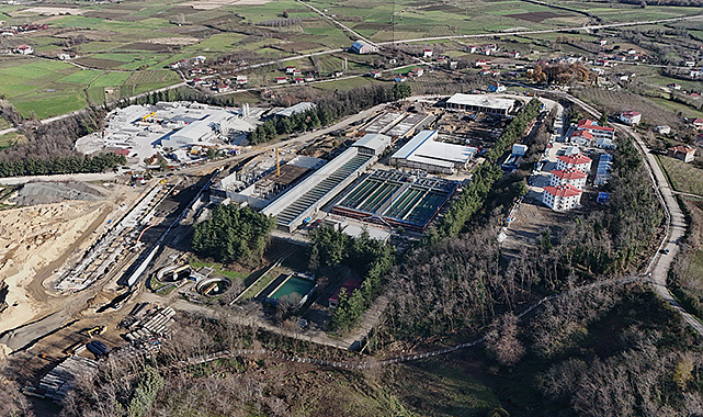 Samsun'da SASKİ 2025 Yılında 90 Milyon Metreküp Atık Suyu Arıtarak Doğaya Kazandırdı