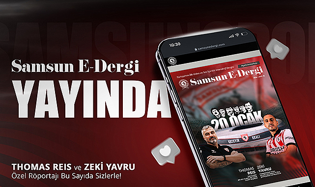 Samsun E-Dergi’nin 15. Sayısı Okuyucuyla Buluştu