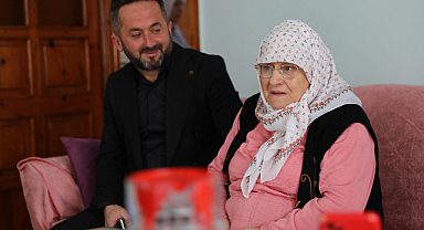 81 Yaşındaki Sevim Durak’ın Yalnızlığına Büyükşehir Eli