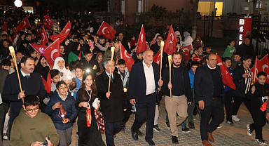 Canik’te Ramazan Coşkusu Fener Alayıyla Başladı