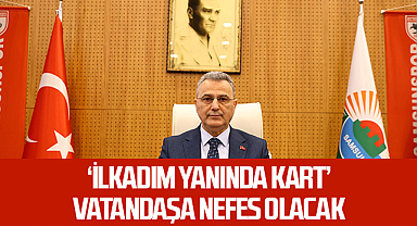 'İlkadım Yanında Kart' Vatandaşlara Nefes Olacak