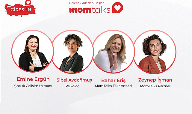 MomTalks Karadeniz’de ilk buluşma için Giresun’da ebeveyn ve eğitimcilerle buluşuyor