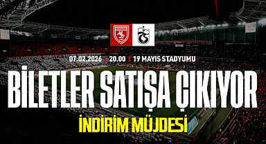 Samsunspor- Trabzonspor Maçı Bilet Fiyatları Açıklandı! İndirim Müjdesi