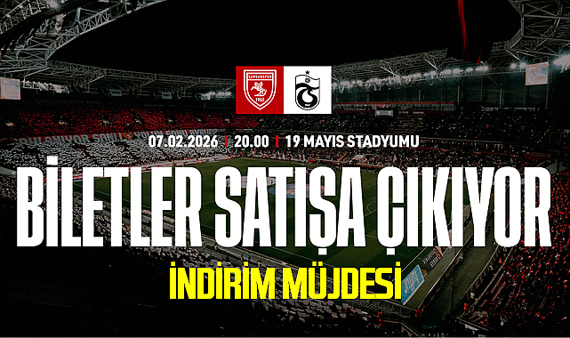 Samsunspor- Trabzonspor Maçı Bilet Fiyatları Açıklandı! İndirim Müjdesi