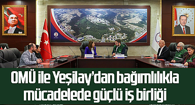 OMÜ ile Yeşilay’dan bağımlılıkla mücadelede güçlü iş birliği