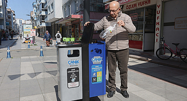 Canik Belediyesi Sıfır Atık Hamlesini Büyütüyor: Yeni Atık Noktaları Kuruldu