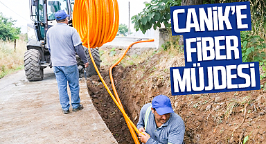 Canik’te 20 Bin Haneye Fiber İnternet Müjdesi