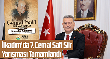 İlkadım'da 7. Cemal Safi Şiir Yarışması Sonuçlandı