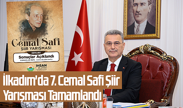 İlkadım'da 7. Cemal Safi Şiir Yarışması Sonuçlandı
