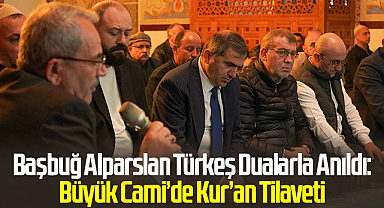MHP Samsun’da Başbuğ Alparslan Türkeş Dualarla Anıldı: Büyük Cami’de Kur’an Tilaveti
