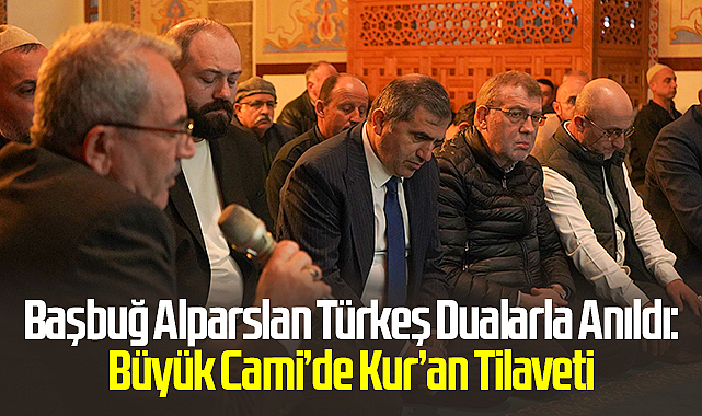 MHP Samsun’da Başbuğ Alparslan Türkeş Dualarla Anıldı: Büyük Cami’de Kur’an Tilaveti