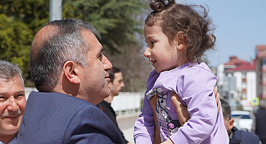 MHP Samsun İl Başkanı Burhan Mucur’dan 23 Nisan Mesajı