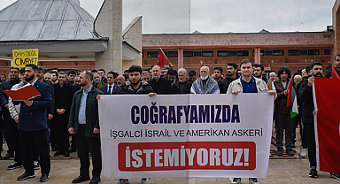 OMÜ’de Gazze İçin Farkındalık Çağrısı: Dünya Siyonizmden Kurtulacak